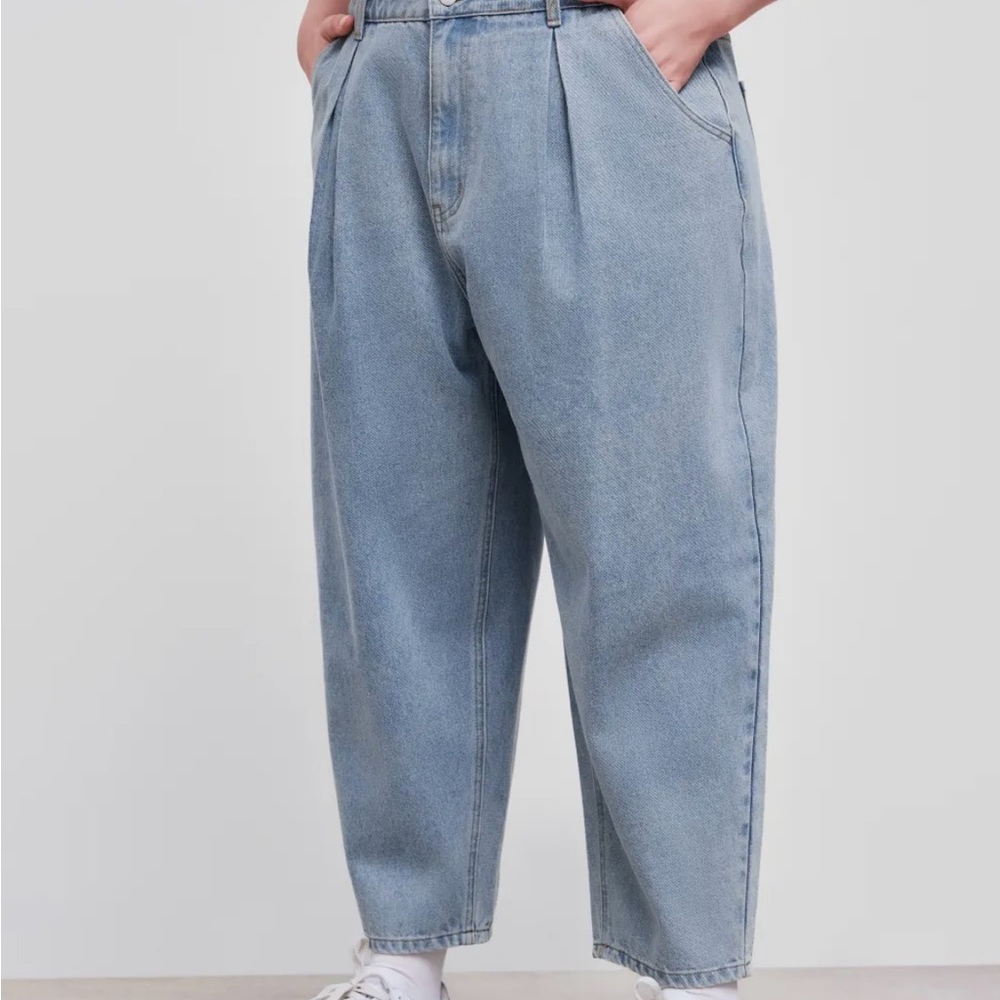 Light Blue Denim Jeans